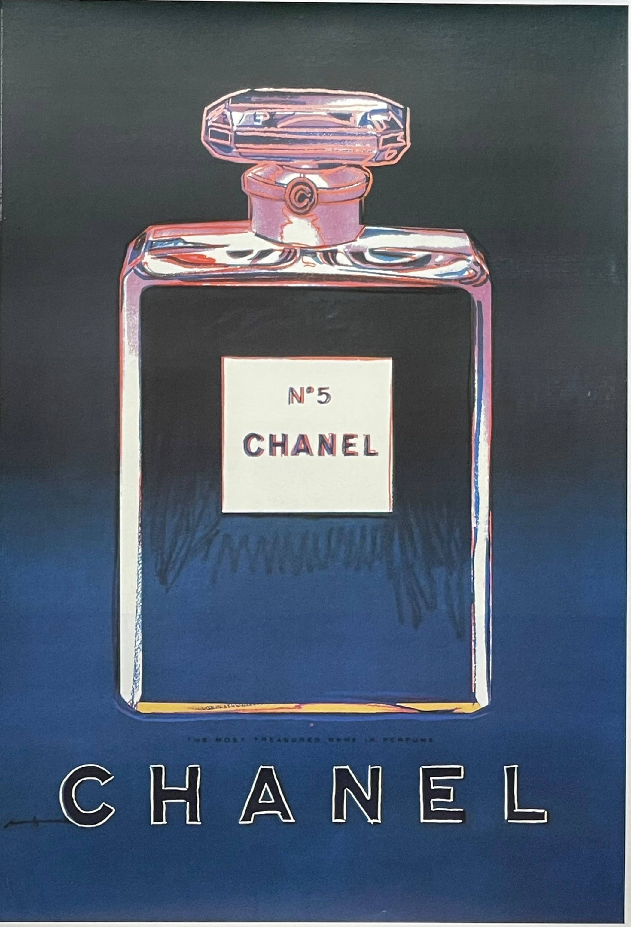 Chanel 5 blue perfume sale