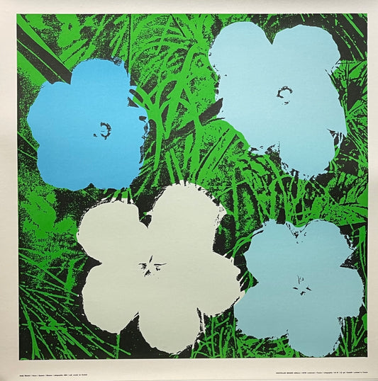 Andy Warhol Flowers