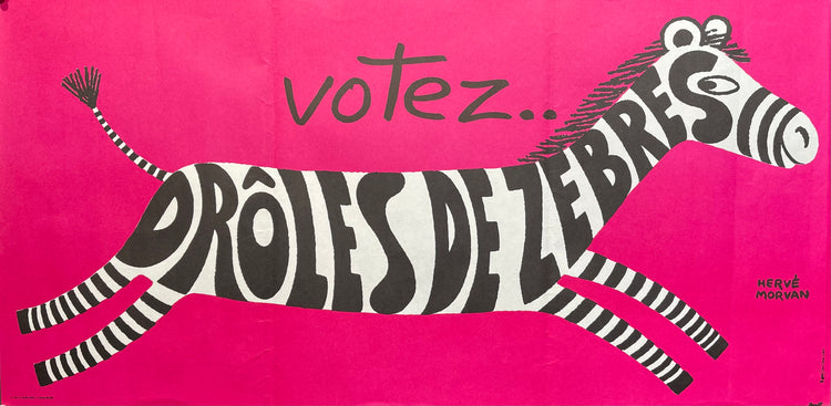 Votez Droles De Zebres (Funny Zebras)