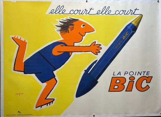 Bic - running man