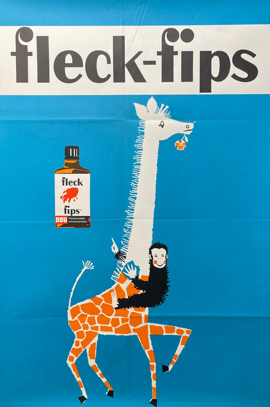 Fleck-fips (Giraffe)