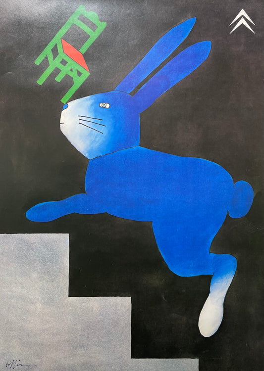 Citroën (blue rabbit)