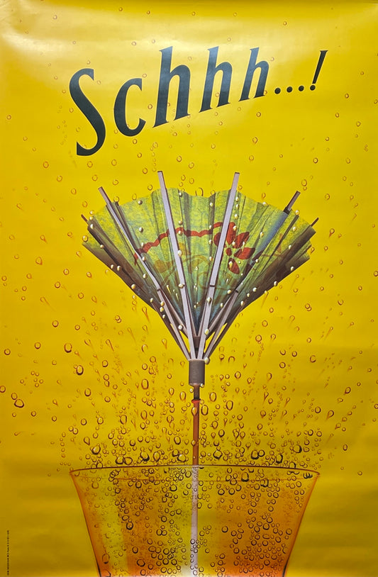 Schhh umbrella