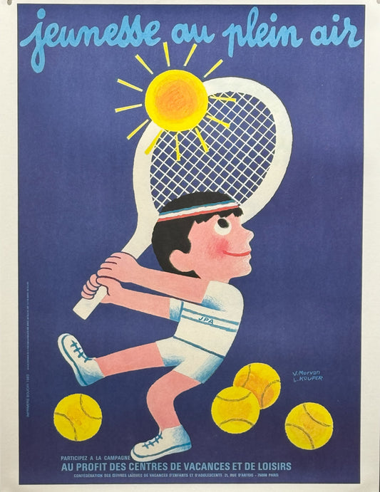 Jeunesse au Plen Air (Tennis)