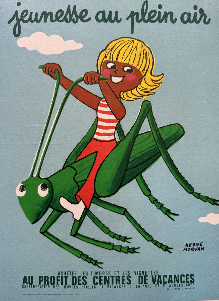 Jeunesse au plein air (grasshopper)