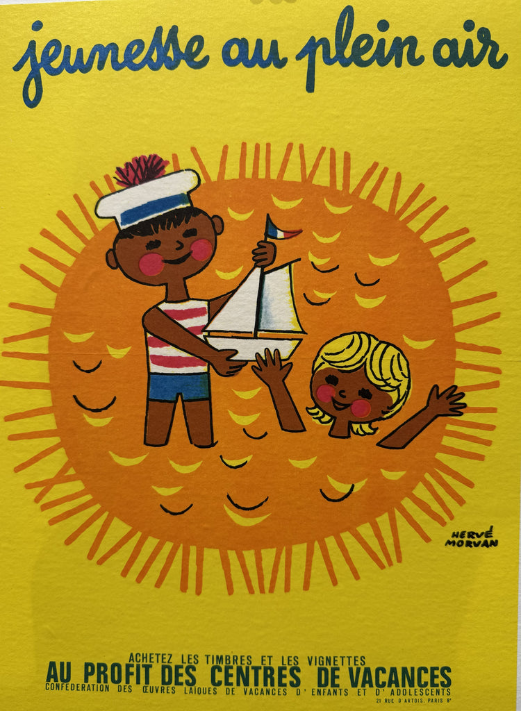 Jeunesse au plein air (sailorboy)