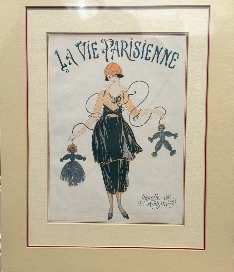 La Vie Parisienne - Nénette et Rintintin