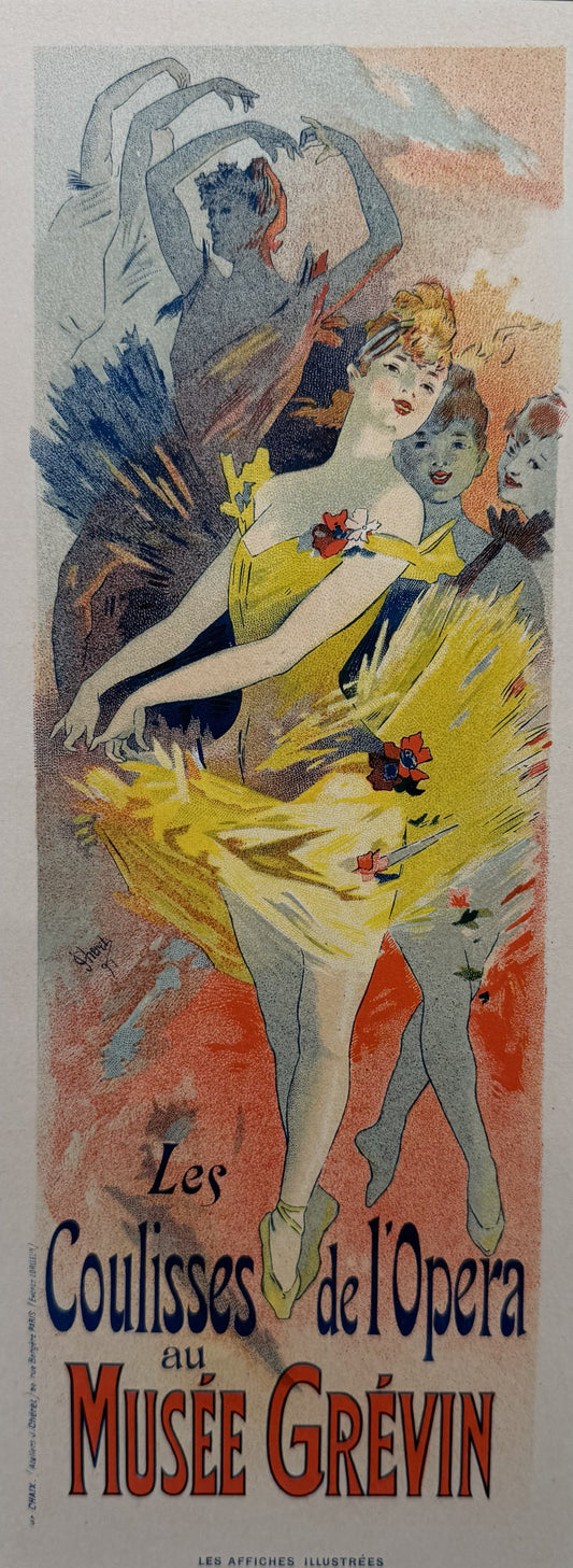 Les Coulisses de lÓpera au Musée Grevin PL37