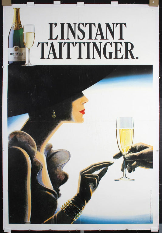 L'Instant Tattinger (Woman in hat)