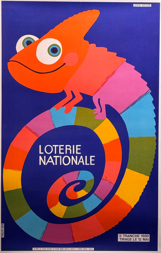 Loterie Nationale Chameleon