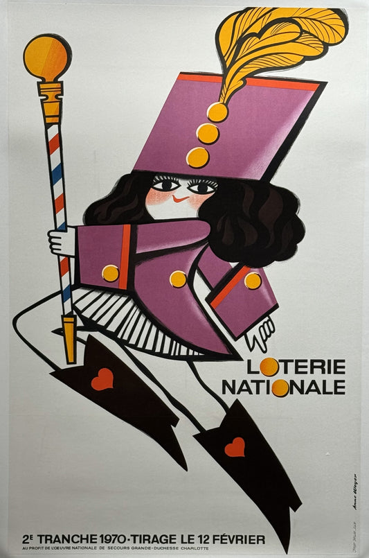 Loterie Nationale Marching girl