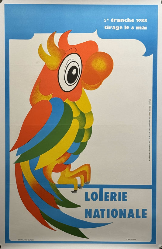 Loterie Nationale  Parrot