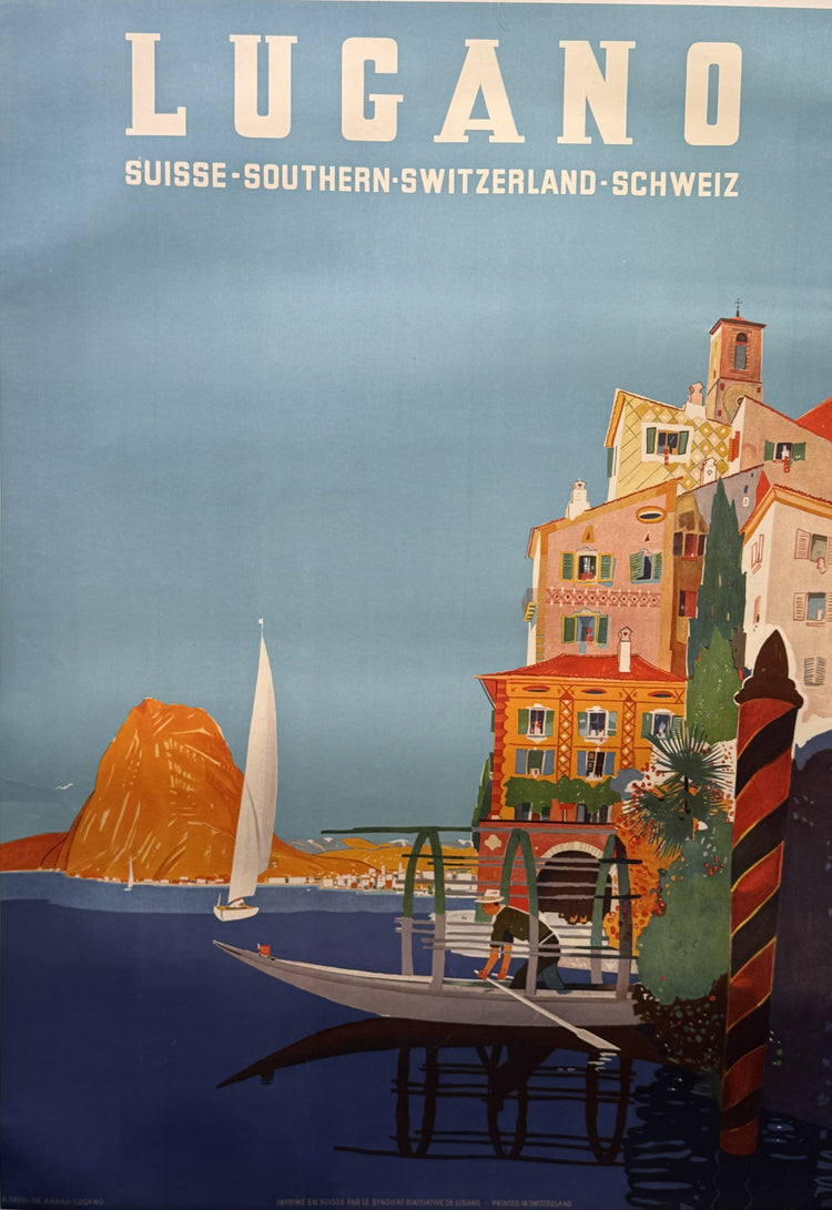 Lugano southern Switzerland