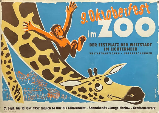 Oktoberfest im Zoo