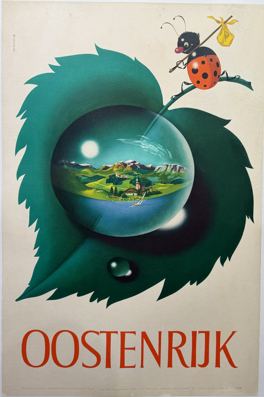 Oostenrijk ladybird