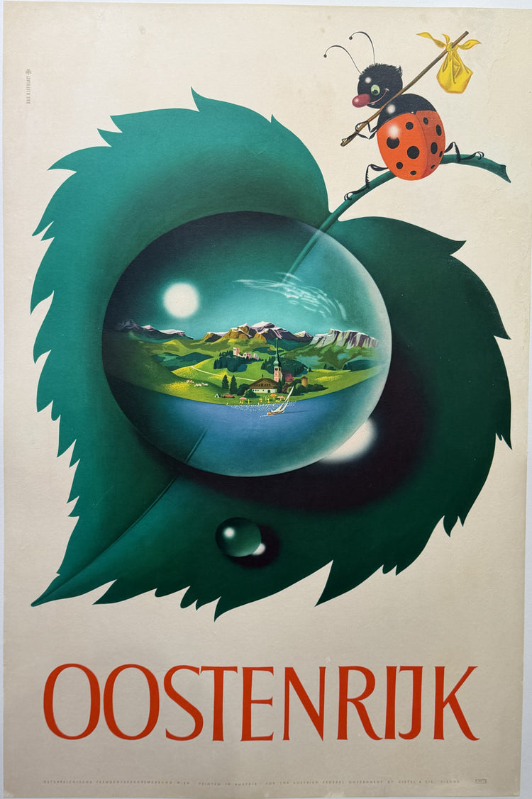 Oostenrijk ladybird