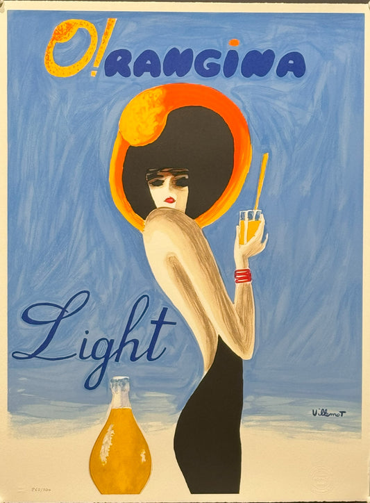 Orangina Light (limited edition)