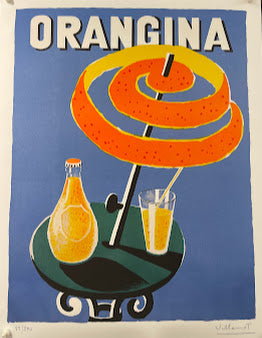 Orangina Table