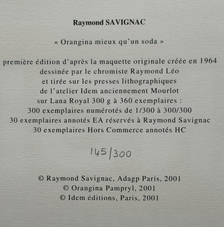 Orangina mieux qu'un soda