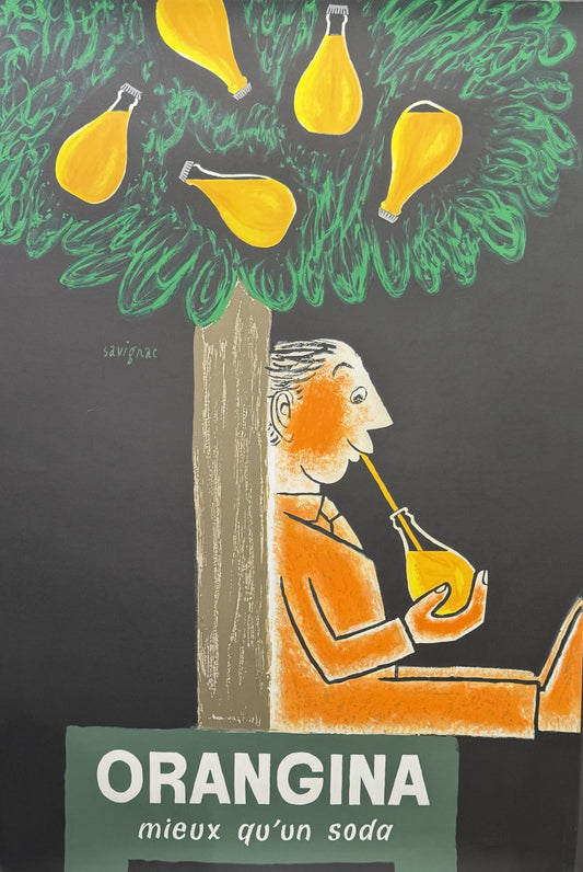 Orangina mieux qu'un soda