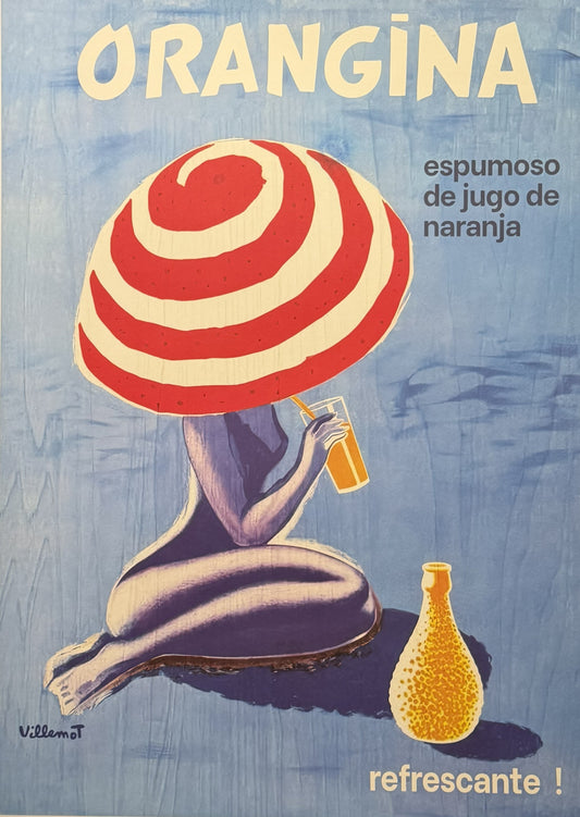 Orangina refrescante!