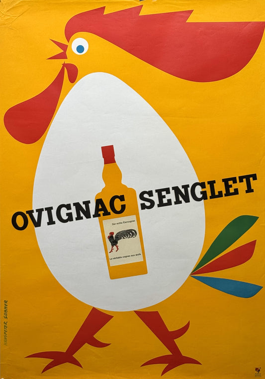 Ovignac Senglet Egg Yellow