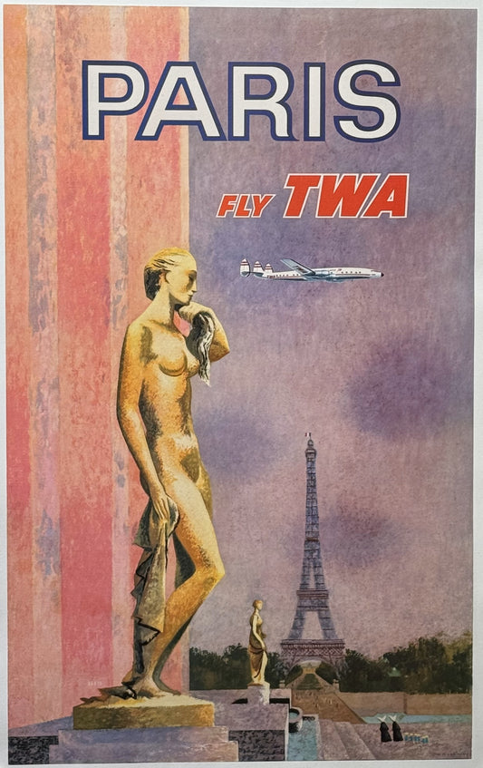 TWA (FLY) Paris