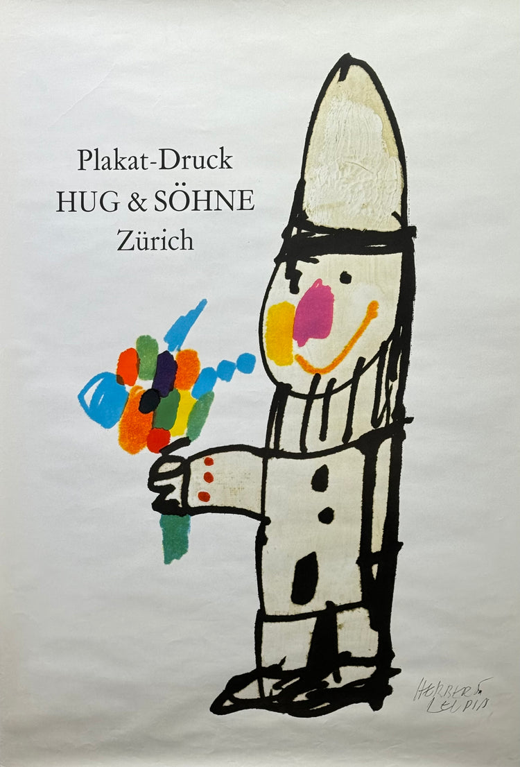 Plakat -Druck Hug & Sohne (Zurich)