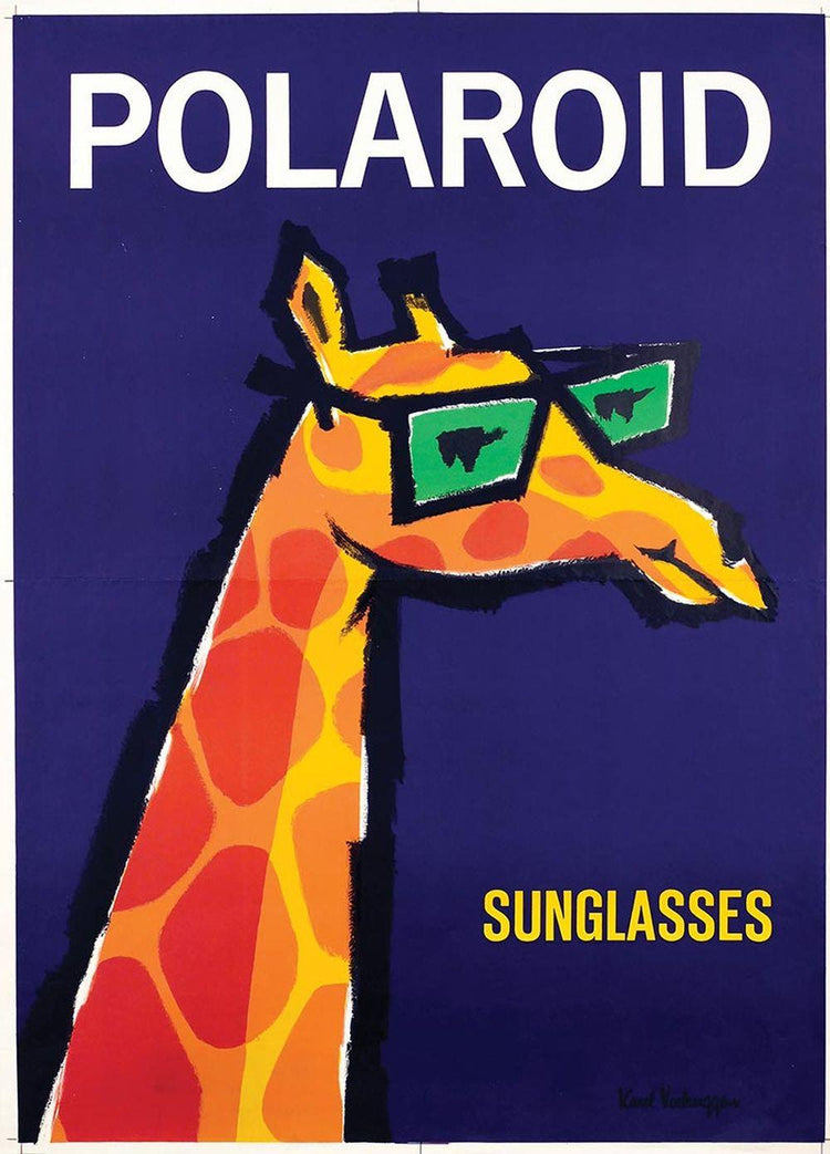 Polaroid Sunglasses (giraffe)