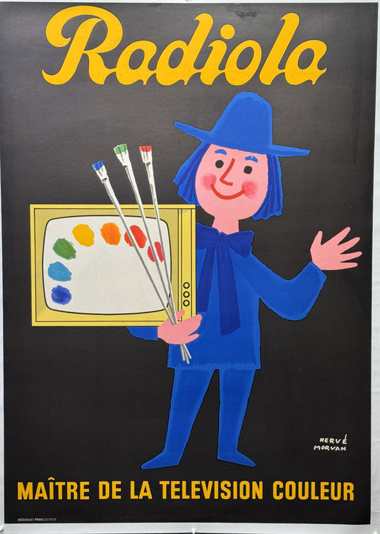 Radiola Maitre De La Television Couleur