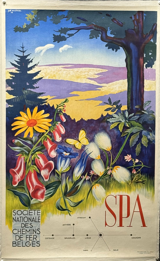 SPA (Societe Nationale Des Chemins De Fer Belges)