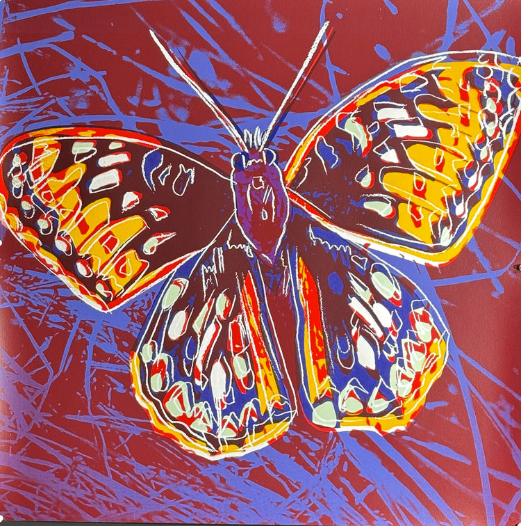 San Francisco Silverspot (butterfly) Artist Proof