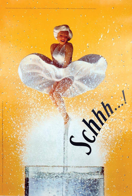 Schhh Marilyn Munroe (Schweppes)