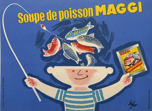 Soupe de Poisson Maggi
