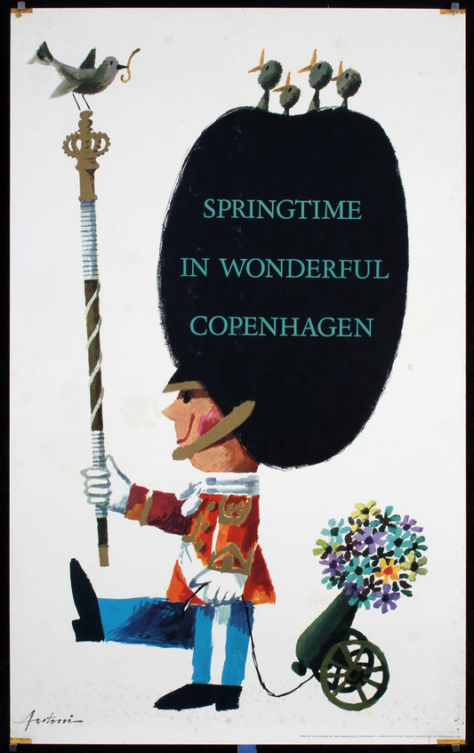 Wonderful Copenhagen (Springtime in)