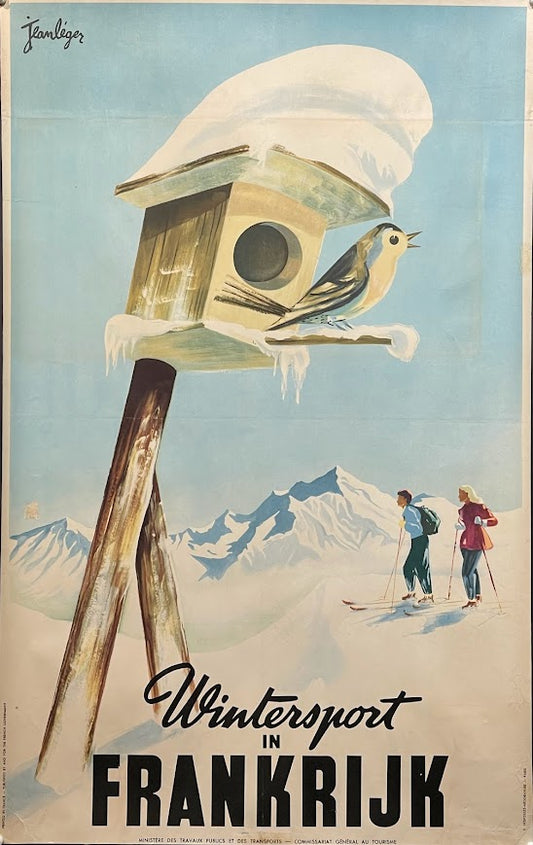 Wintersport in Frankrijk