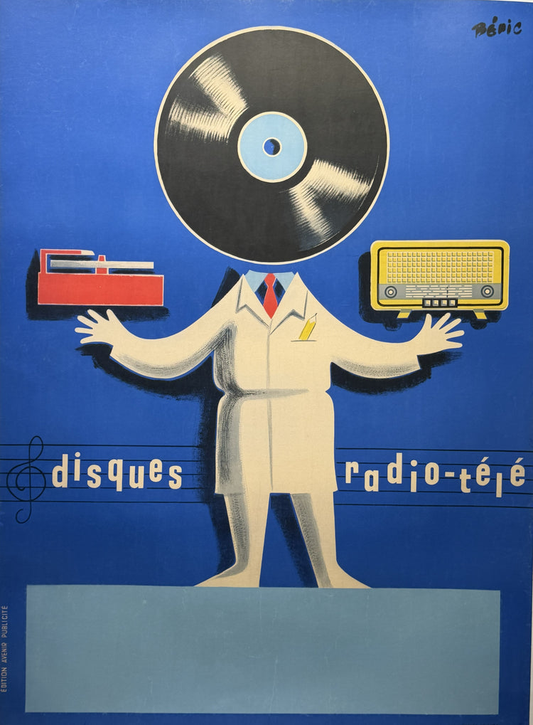 disques radio-tele